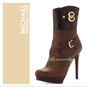 Michael Kors Stockard Bootie